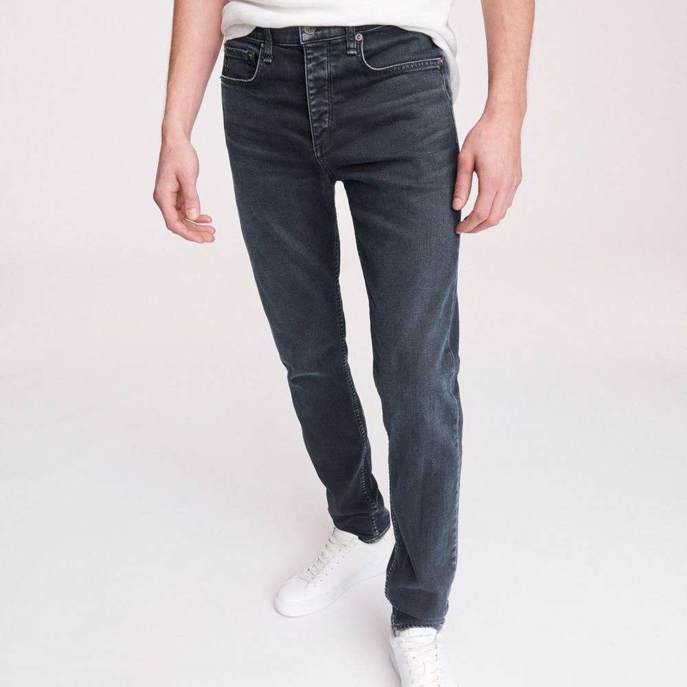 Rag & Bone - Slim Fit Blue Black Indigo Jean